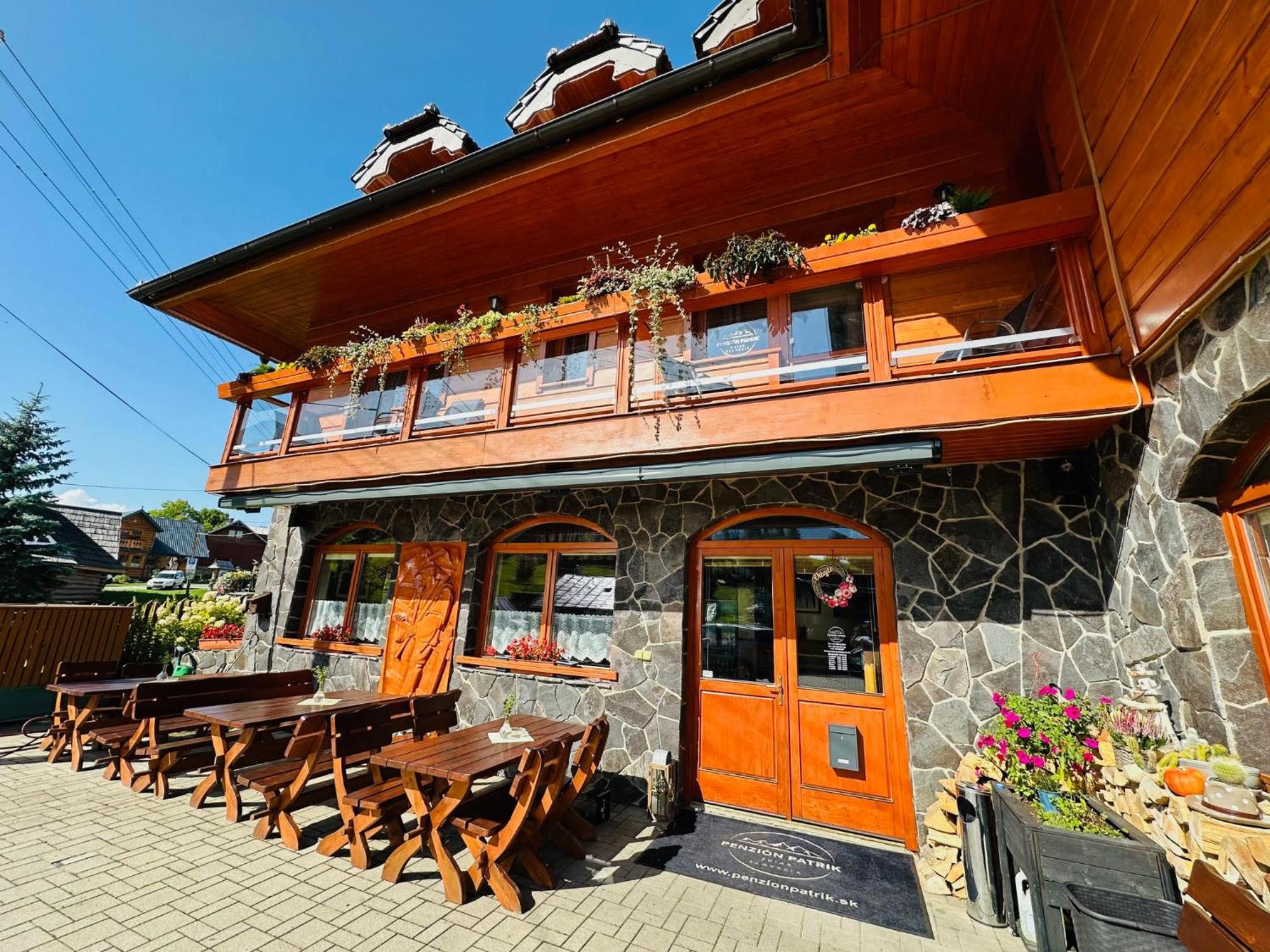 Penzion Patrik Zdiar Exterior photo