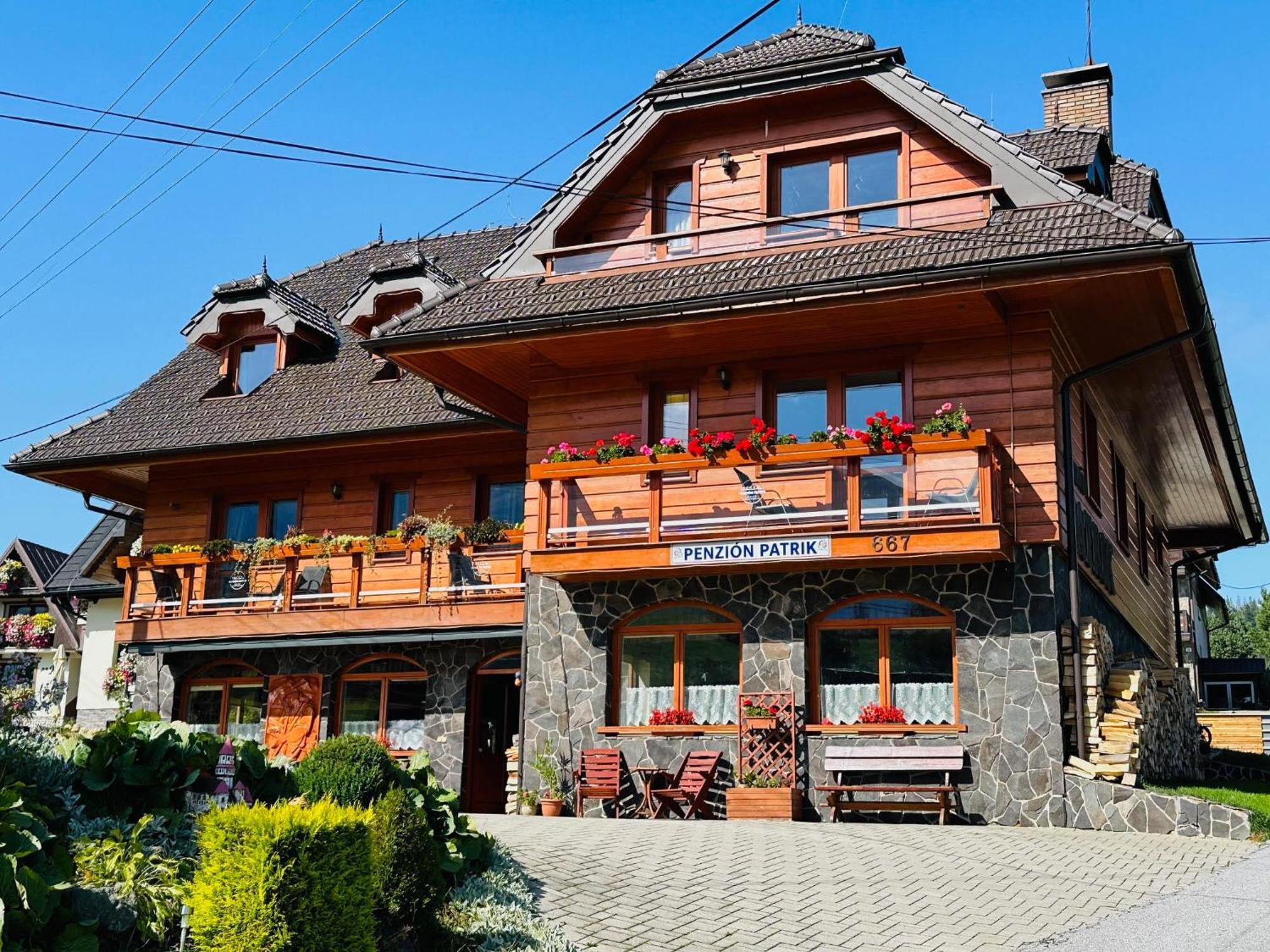 Penzion Patrik Hotel Zdiar Exterior photo